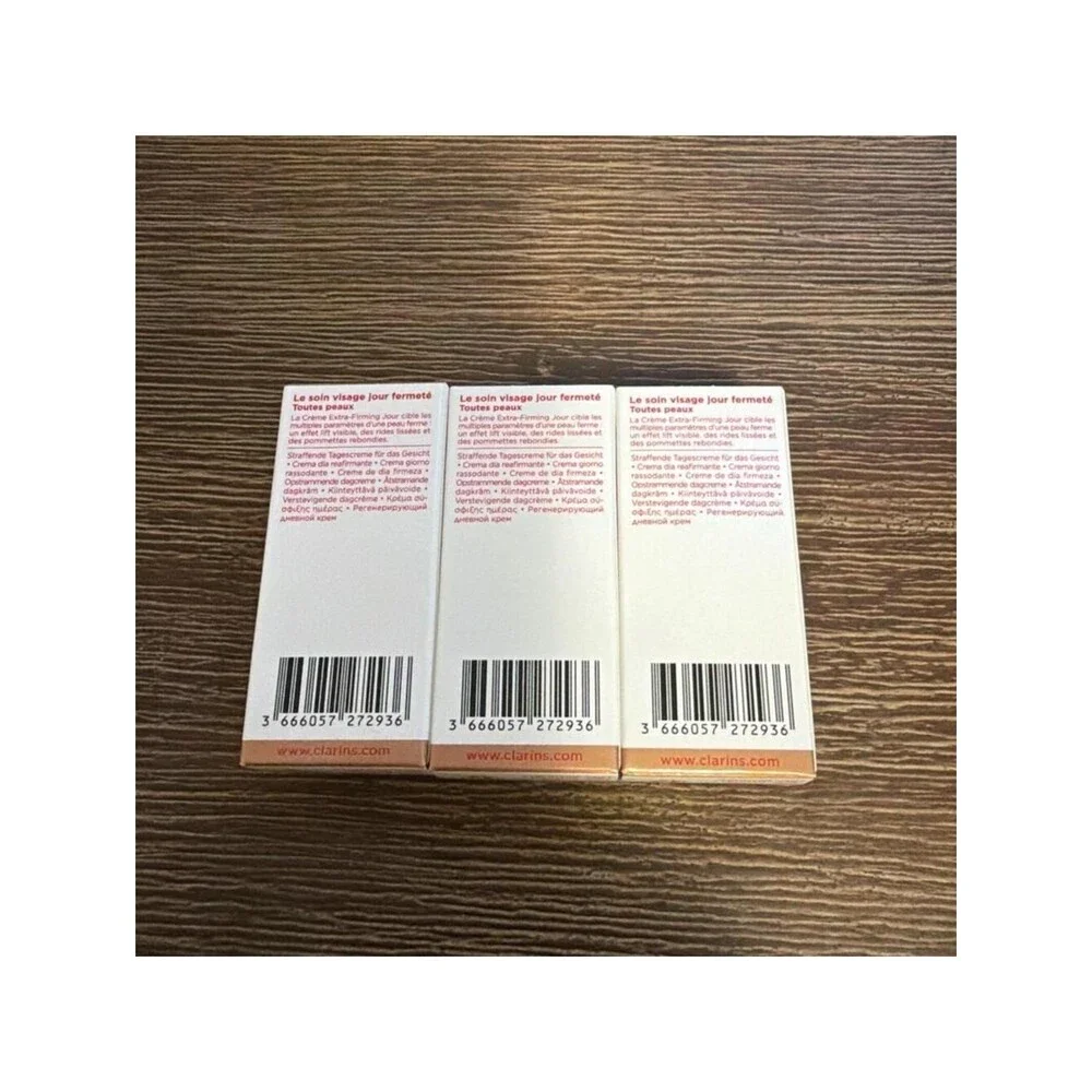 Clarins Extra-Firming Jour Lot of 3 X 5 ml each